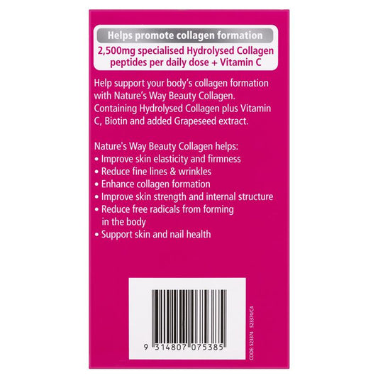 Nature's Way Beauty Collagen - 120 Tablets – view 2