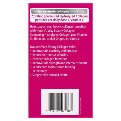 Nature's Way Beauty Collagen - 120 Tablets