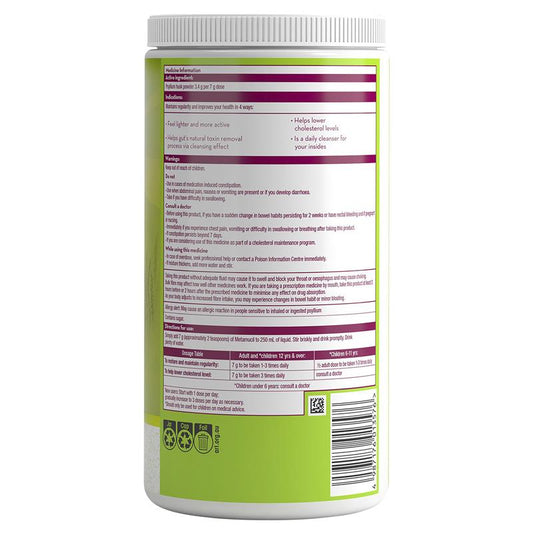 Metamucil Fibre Supplement Natural Granular - 114 Doses – view 2 - Auzzistore