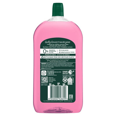 Palmolive Luminous Oils Liquid Hand Wash Refill 1L - Frangipani & Coconut