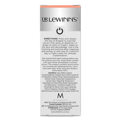 Dr. LeWinn's Retinol + Beauactive Renew Serum - 30ml