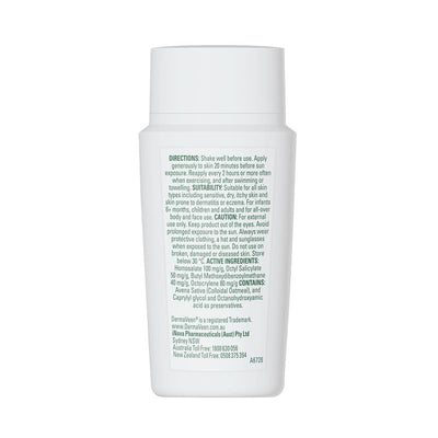 DermaVeen Sensitive Sun Invisible Fluid SPF50+ 50ml