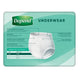 Depend Super Plus Unisex Underwear S/M 10 Pack – Maximum Protection – view 3 - Auzzistore
