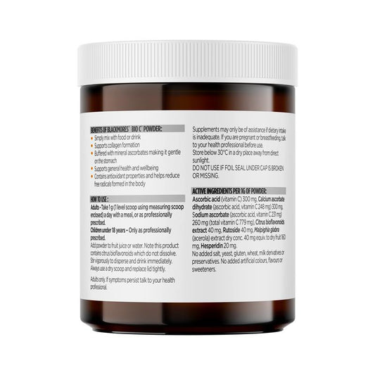 Blackmores Bio C Powder 125g - High Potency Vitamin C for Immune Support-Auzzi Store