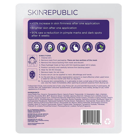 Skin Republic Retinol Hydrogel Mask 25g - Anti-Aging Solution - Auzzi Store