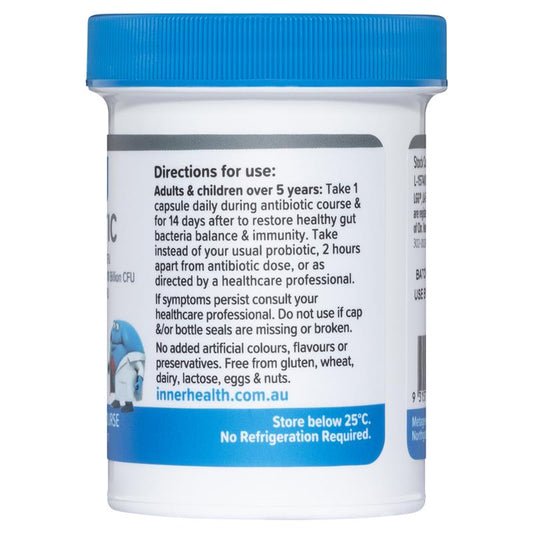 Inner Health Restore-Biotic Probiotic 31 Billion CFU - 20 Capsules – view 2