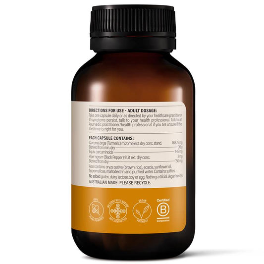 Wanderlust High Strength Turmeric - 100 Capsules-Auzzi Store