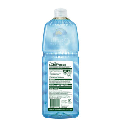 Earth Choice Laundry Liquid - 1 Litre of Plant-Based Clean