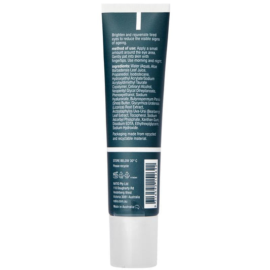 Natio Mens Plus Energising Eye Cream 20ml – view 2