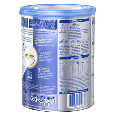 Nestle NAN COMFORT 1 Starter Baby Formula Powder 800g
