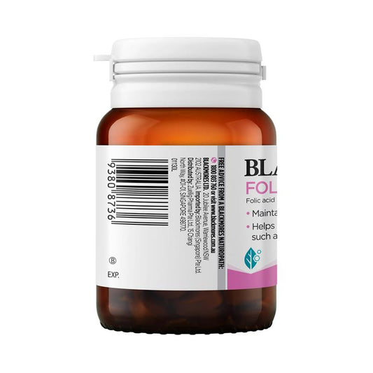 Blackmores Folate 500mcg 90 Tablets - Essential for Pregnancy-Auzzi Store