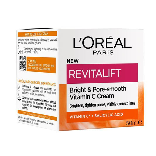 L'Oreal Paris Revitalift Clinical Vitamin C Gel Cream - 50ml