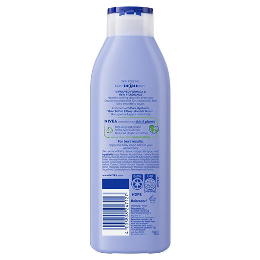 NIVEA Irresistibly Smooth Body Lotion - 250ml-Auzzi Store
