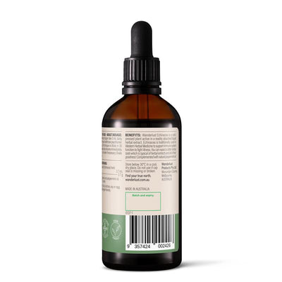 Wanderlust Echinacea Cold-Pressed Drops 90ml | Immune Support