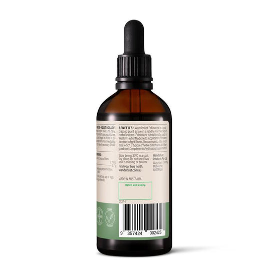 Wanderlust Echinacea Cold-Pressed Drops 90ml | Immune Support – view 2