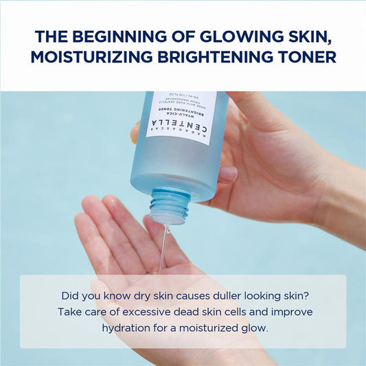 SKIN1004 Madagascar Centella Hyalu-Cica Brightening Toner - 210ml