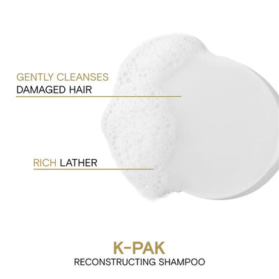 Joico K-PAK Reconstructing Shampoo 300ml - Nourishing Cleanse