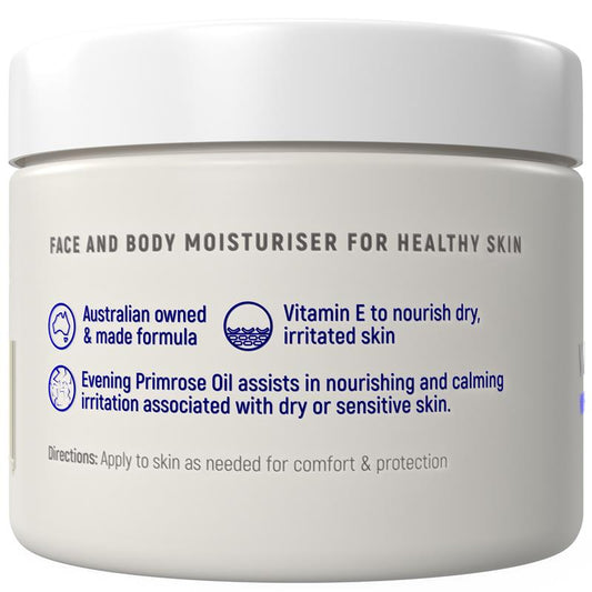Redwin Vitamin E and EPO Moisturiser Cream 330g - Nourish and Calm Your Skin – view 2 - Auzzistore