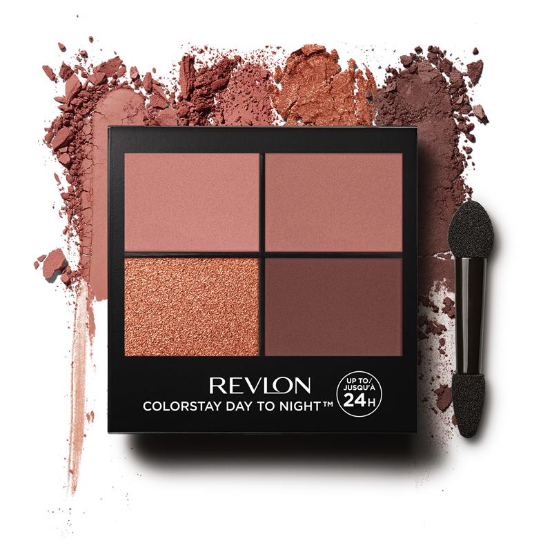 Revlon Colorstay Day To Night Eyeshadow Quad Stylish