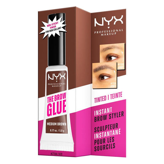 NYX The Brow Glue Medium Brown – view 2