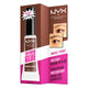 NYX The Brow Glue Medium Brown – view 2