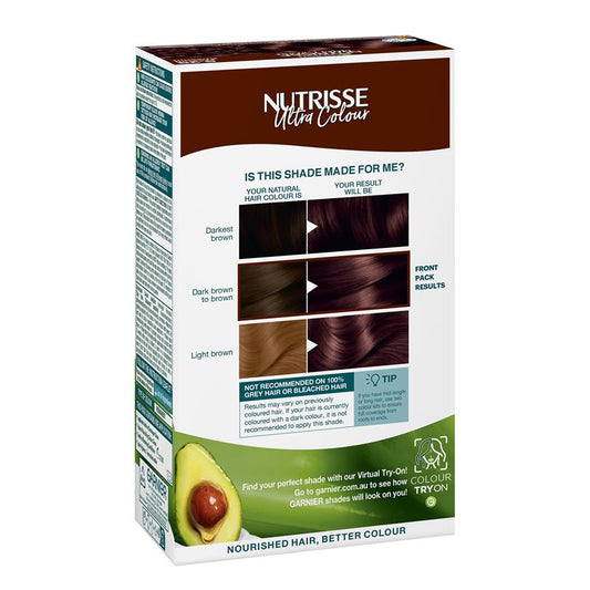 Garnier Nutrisse 5.25 Frosted Chestnut - Permanent Hair Colour - Auzzi Store