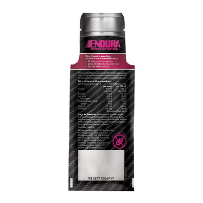 Endura Sports Energy Gel Raspberry 35g - Energize Your Performance
