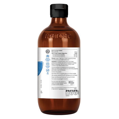 Melrose Omega-3 Fish Oil 500ml - Sustainable EPA & DHA