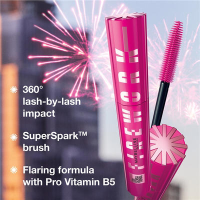 Maybelline Lash Sensational Firework Washable Black Mascara