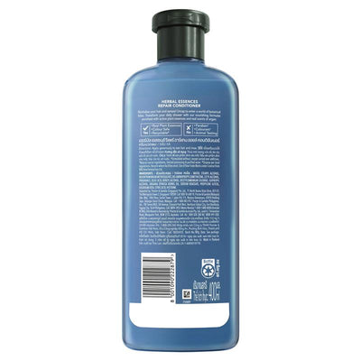 Herbal Essences Bio:Renew Repair Argan Oil Conditioner 400ml - Revitalizing Treatment for Damaged Hair
