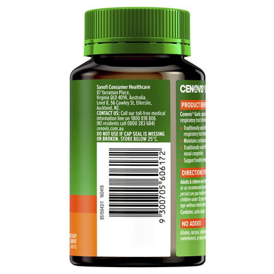 Cenovis Garlic 100 Capsules - Immune Support & Respiratory Relief
