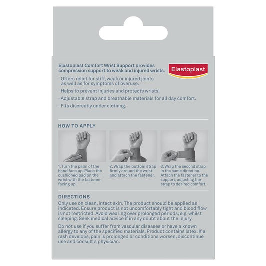 Elastoplast Comfort Wrist Support-Auzzi Store