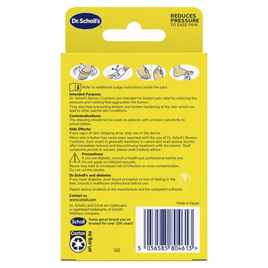 Dr. Scholl's Bunion Cushions - 5 Pack | Instant Pain Relief-Auzzi Store