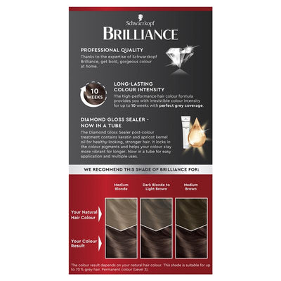 Schwarzkopf Brilliance 51 Chocolate Mystery 60ml