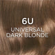 L'Oreal Excellence Creme Universal Nudes - Dark Blonde 6U – view 2 - Auzzistore