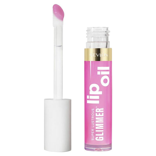 Revlon Super Lustrous Glimmer Lip Oil Glow Mama – view 2