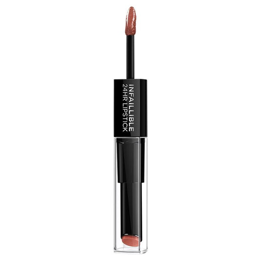 L'Oreal Paris Infallible 2-Step Lipstick 312 Incessant Russet – view 2
