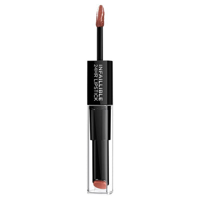 L'Oreal Paris Infallible 2-Step Lipstick 312 Incessant Russet
