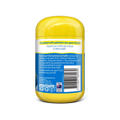 Nature's Way Kids Smart Vita Gummies Blue Light Eye Defence 50 Pastilles - Support Your Child's Eye Health