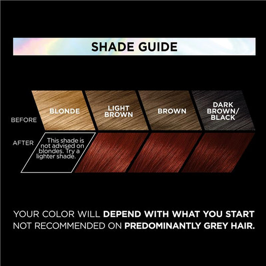 L'Oreal Paris Preference Vivids Permanent Hair Colour 5.664 Notting Hill (Cherry Red) - Vibrant & Lasting – view 2