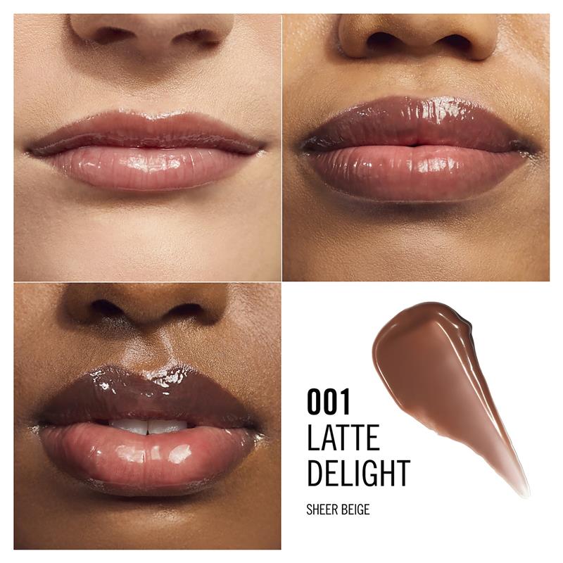 Rimmel Oh My Gloss! Butter Me Up Lip Butter 001 Lip Butter Latte Delight