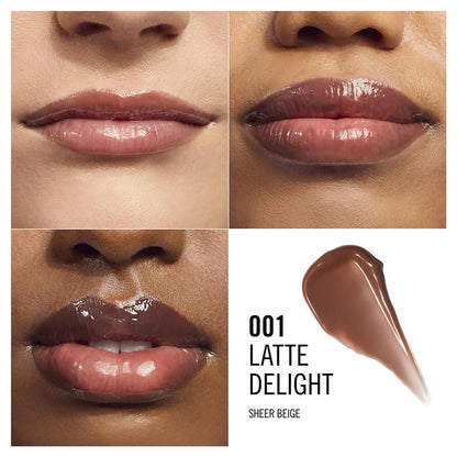Rimmel Oh My Gloss! Butter Me Up Lip Butter 001 Lip Butter Latte Delight