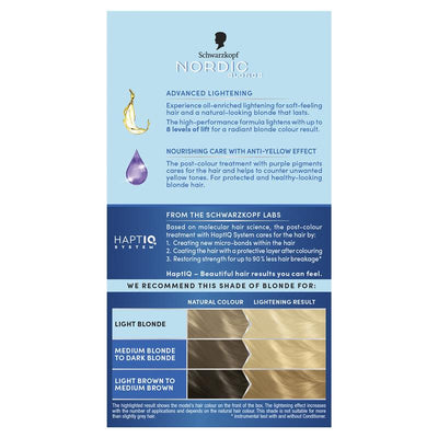 Schwarzkopf Nordic L1+ Extreme Lightener - 60ml