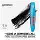 Rimmel Volume On Demand Waterproof Mascara – view 3