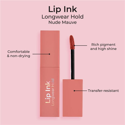 MCoBeauty Lip Ink Longwear Hold Nude Mauve – view 2