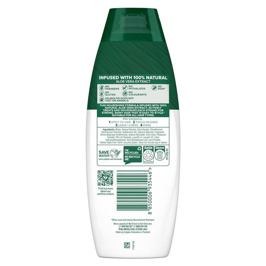 Palmolive Naturals Active Nourishment Conditioner - Aloe Vera & Fruit Vitamins 350mL-Auzzi Store