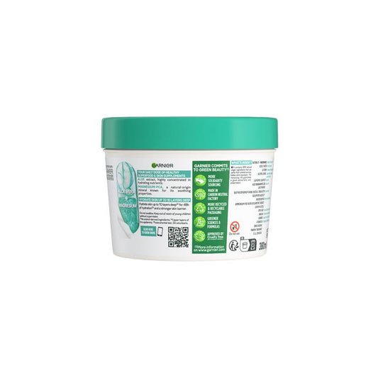 Garnier Body Superfood Aloe Vera & Magnesium Nourishing Cream 380ml - Ultimate Hydration for Normal to Dry Skin – view 2