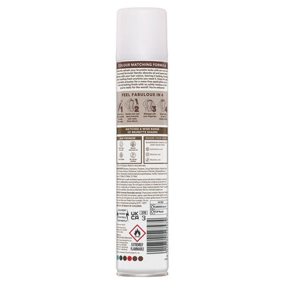 Batiste Dry Shampoo for Medium & Brunette Hair - 200ml