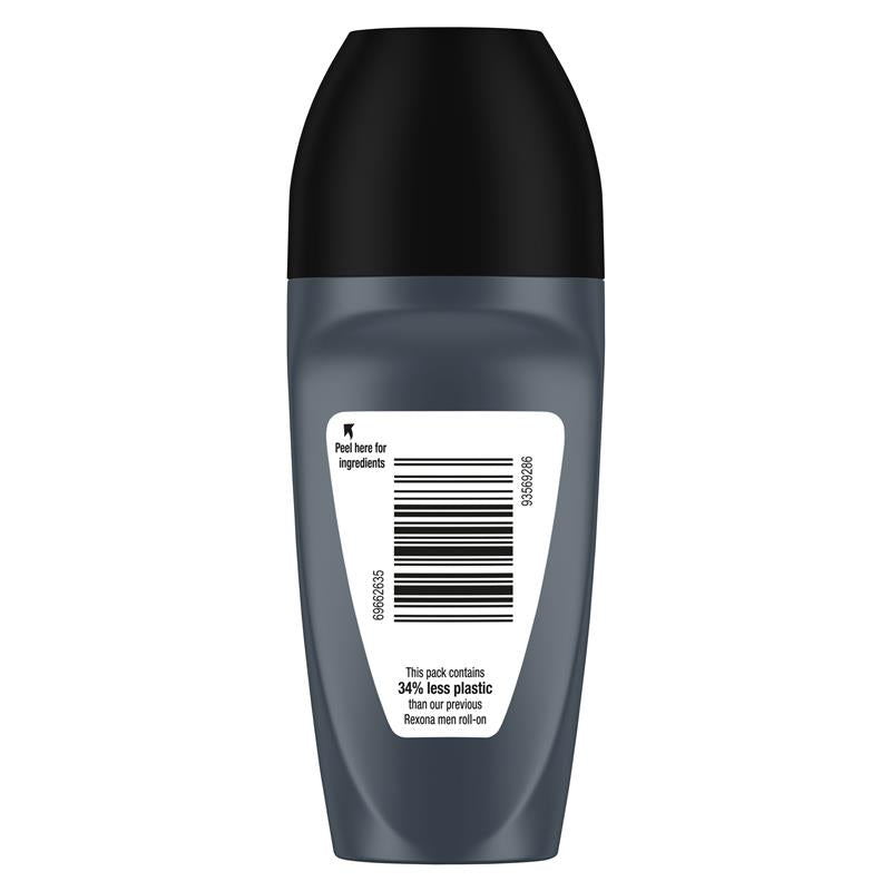 Rexona Men Ice Cool 50ml Antiperspirant Deodorant Roll-On, 48h Protection