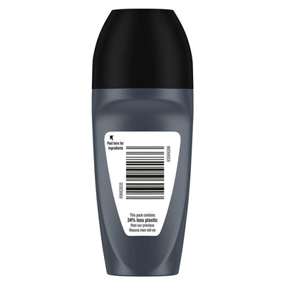 Rexona Men Ice Cool 50ml Antiperspirant Deodorant Roll-On, 48h Protection